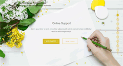Desktop Screenshot of luzcontinua.com